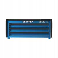 Skrzynia narzędziowa z 3 szufladami 2430