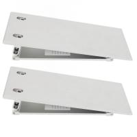 1 para rampa progowa wejście dla wózka inwalidzkiego stop aluminium 3C