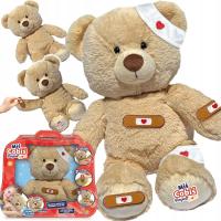 COBI MÓWIĄCY MIŚ COBIŚ PACJENT INTERAKTYWNY MIŚ DLA DZIECI