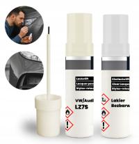 LZ7S VW AUDI Zaprawka 2w1: Zestaw Do Naprawy Rys i Odprysków BAZA + KLAR