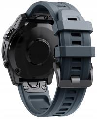 STALOWY Pasek Garmin FENIX 6X SAPPHIRE szer. 26mm