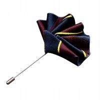 Men s Lapel Pin Nowość Elegancka Koszula Broszka Garnitur Boutonniere Pin Style B