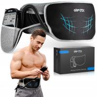 ЭЛЕКТРОСТИМУЛЯТОР МЫШЦ ЖИВОТА МАССАЖЕР ДЛЯ ЖИВОТА ПОЯС ДЛЯ ПОХУДЕНИЯ GYMTEK