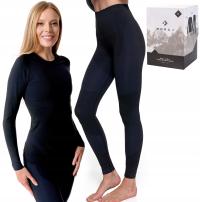 Komplet Moraj Bielizna Termoaktywna czarny