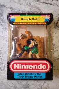 Nintendo Punch Out, ретро коллекционная фигурка