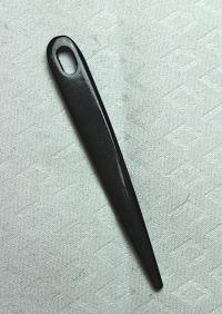 Роговая игла Рог Naalbinding шерсть 1 петля, длина 8 см