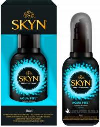 SKYN AQUA FEEL 80 мл интимный увлажняющий гель с алоэ вера на водной основе