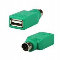 Przejściówka, adapter myszy, myszki PS2 PS/2 - USB