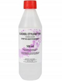 Alkohol etylowy skażony Kryptontek 96% 500ml