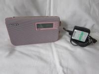 Sony XDR-S55DAB Pink cyfrowe radio FM przenośne