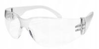 Okulary Ochronne Robocze Antyodpryskowe Bezbarwne Poliwęglanowe PP-O2