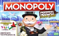 Gra planszowa Hasbro Monopoly Podróż dookoła Świata