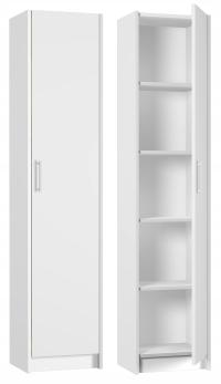 ОДНОДВЕРНЫЙ ШКАФ БЕЛЫЙ 40 1D