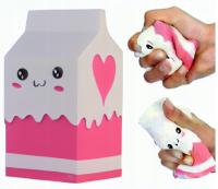 Большой Squishy молоко-мягкие игрушки антистресс мягкие игрушки релаксация-12см