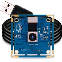 ELP Moduł kamery USB, 8 MP, autofokus, USB,Full HD 2448P Lightburn