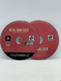 Metal Gear Solid 2 Sons of Liberty PS2 (2xDVD) (sama gra)