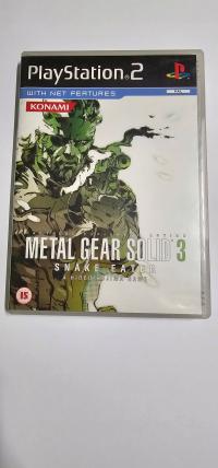 Metal Gear Solid 3 Snake Eater PS2 Sony PlayStation 2