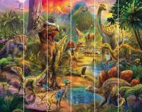 Картинка динозавры фото обои динозавры 235x305cm Lan
