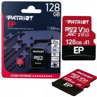 PATRIOT Karta microSDXC 128GB V30