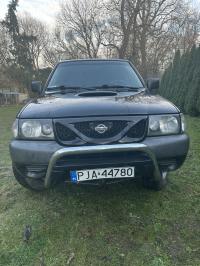 Nissan Terrano 2.7 disel 92KM 2000r