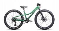 Детский горный велосипед MTB 24 UNIBIKE Rock Green Frame 12 HIT 2025