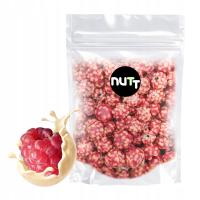 Малина в белом шоколаде малина лиофилизированная хруст 100г nutt