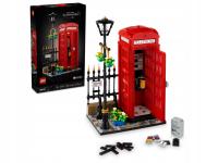 LEGO 21347 Ideas Czerwona londyńska budka telef