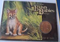 AUSTRALIA 1 $ 2011 Dingo folder