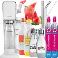 Saturator wody SodaStream Art biały + 5 innych produktów