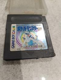 Gra Pokemon Silver Nintendo Game Boy Color JPN