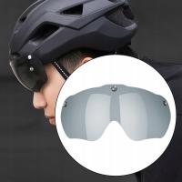 Okulary chroniące przed kurzem i szybą rowerową, szare