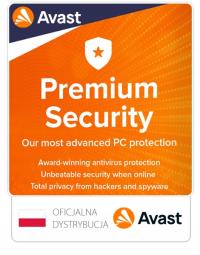 Avast Premium Security 1PC / 1Rok