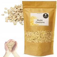 Овсяные хлопья 1 кг натуральные свежие цельнозерновые