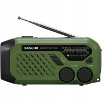 Radio sieciowo-bateryjne AM, FM Sencor SRD 1000SCL