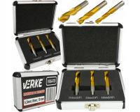 10 8 6,5 VERKE НАБОР ДЛЯ СВЕРЛЕНИЯ СВАРНЫХ ШВОВ