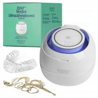 ZENT Myjka Ultradźwiękowa do Nakładek ortodontycznych Protez Biżuterii