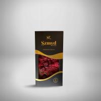 Czekolada mleczna z wiśnią i maliną ręcznie robiona 85g SZMYD