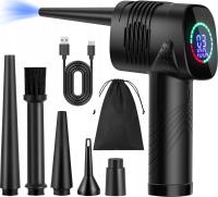 MOCNA ELEKTRYCZNA DMUCHAWA SPRĘŻONE POWIETRZE AIR DUSTER KOMPRESOR