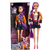 KPop Demon Hunters LALKA Rumi Mira i Zoey 30cm Ruchomość stawów