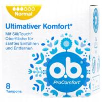 O.B. ProComfort Tampony Normal 8 Sztuk