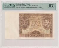 3746. 100 zł 1934 - C.H - PMG 67 EPQ