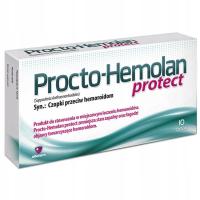 Прокто-Hemolan protect суппозиториев на геморрой 10x