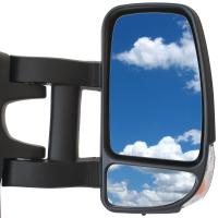 Lusterko długie elektryczne grzane prawe Renault Master III Opel Movano B