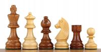 Figury szachowe German (Timeless) Akacja indyjska