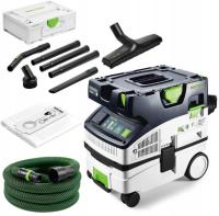 2 × Мобильный пылесос Festool CTL MIDI и CLEANTEC