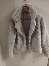 SZARA KURTKA FUTERKO