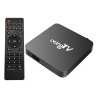 4K TV Set Top Box Profesjonalna obsługa wyraźnego obrazu Odtwarzacz multimedialny 2.4 GHz 5 GHz