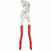 Szczypce nastawne 250 mm regulowane typu Knipex. – klucz nastawny do rur