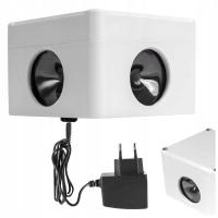 ODSTRASZACZ KUN MYSZY SZCZURÓW GRYZONI POTRÓJNY DO DOMU I OGRODU 2500 m2