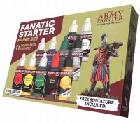 The Army Painter: Warpaints - Fanatic - Starter Set zestaw farb